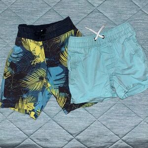 Toddler Boy 2T Bundle shorts & swim trunks